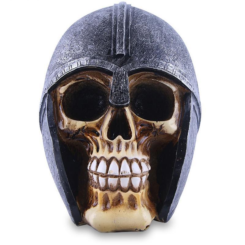 Dödskalle Dekoration Soldat