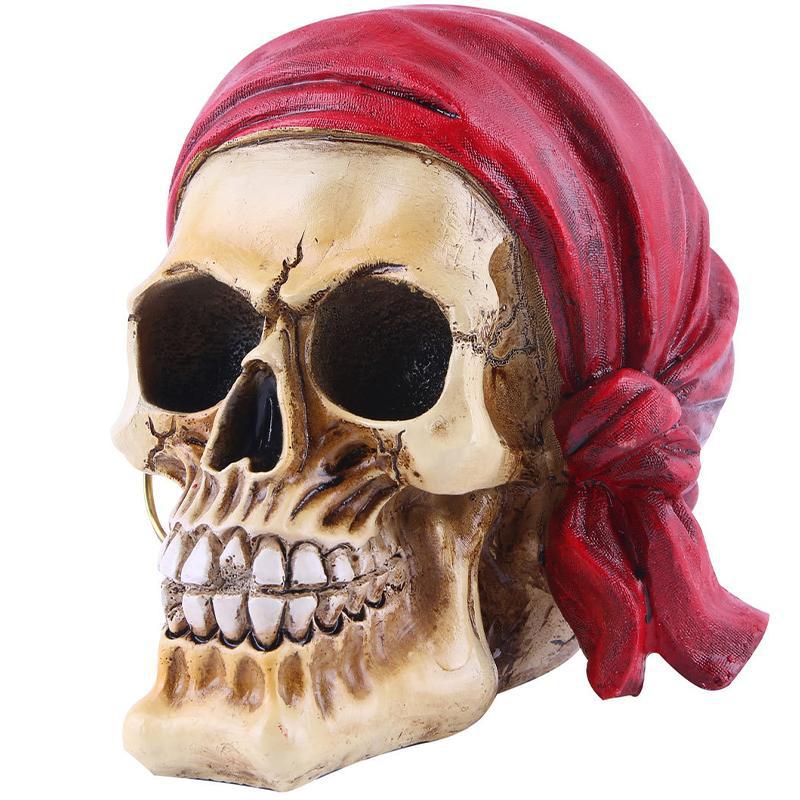 Dekorativ Dödskalle Bandana