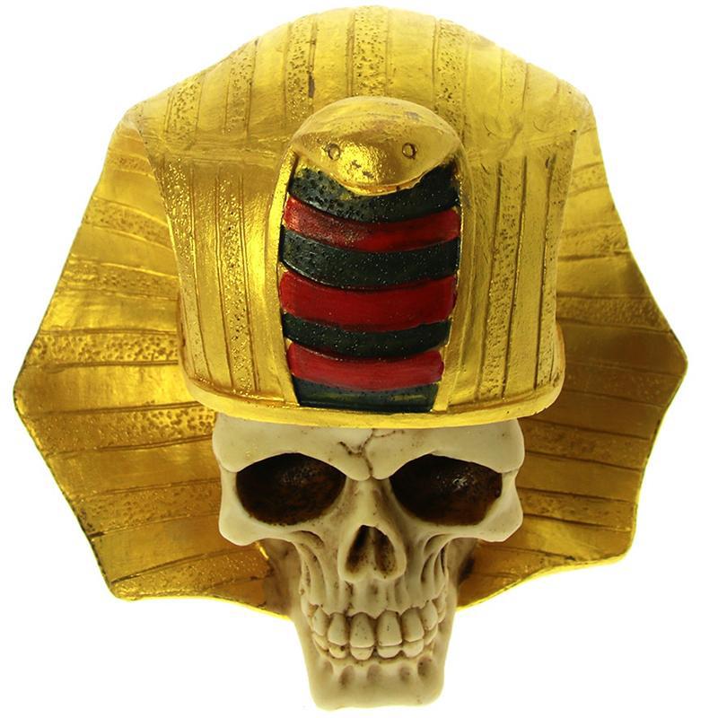 Dekorativ Skalle Farao