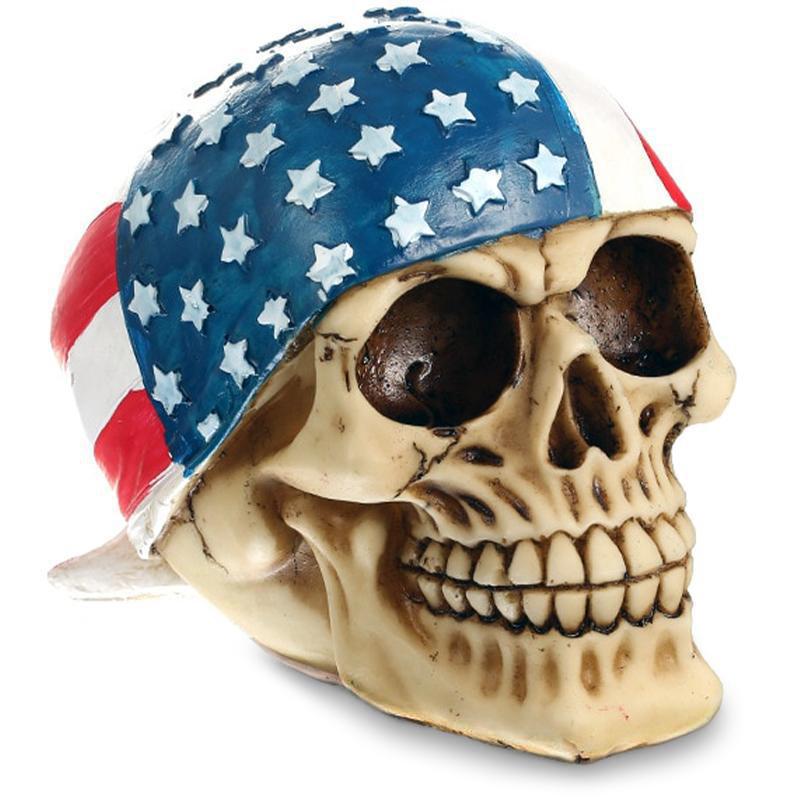 Dödskalle Dekoration USA