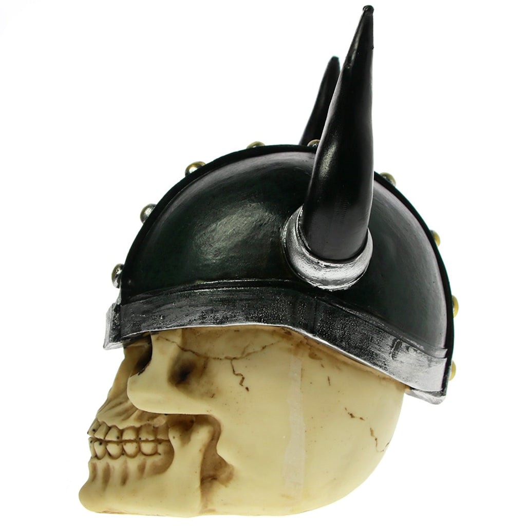 Dödskalle Viking Dekoration