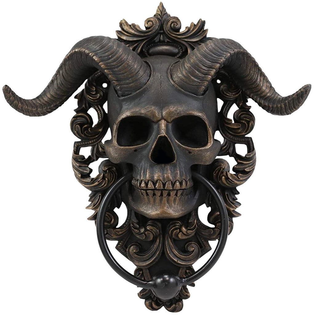 Dörrknackare Dödskalle