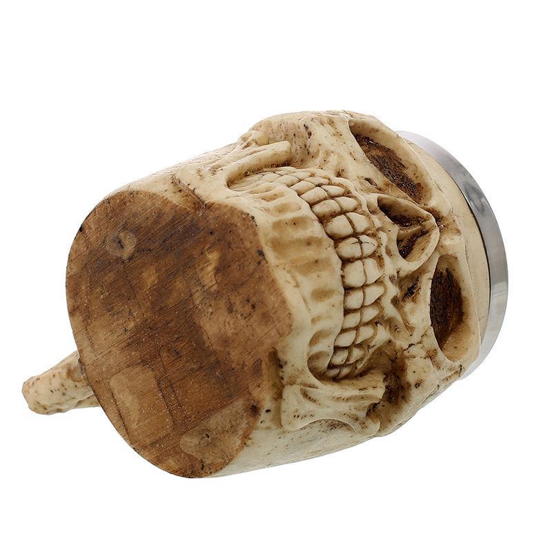 Dödskalle Kaffekopp