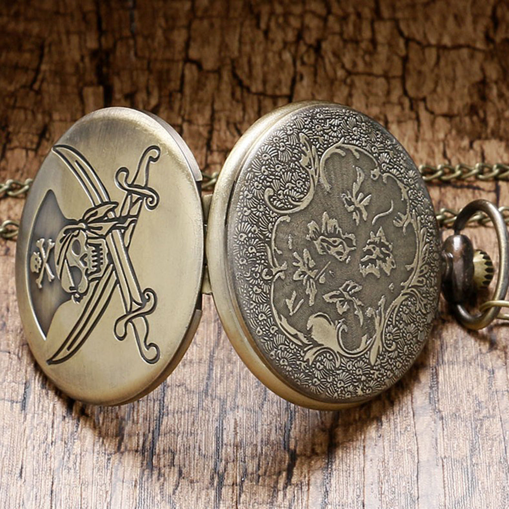 Pirat Fickur Med Kedja