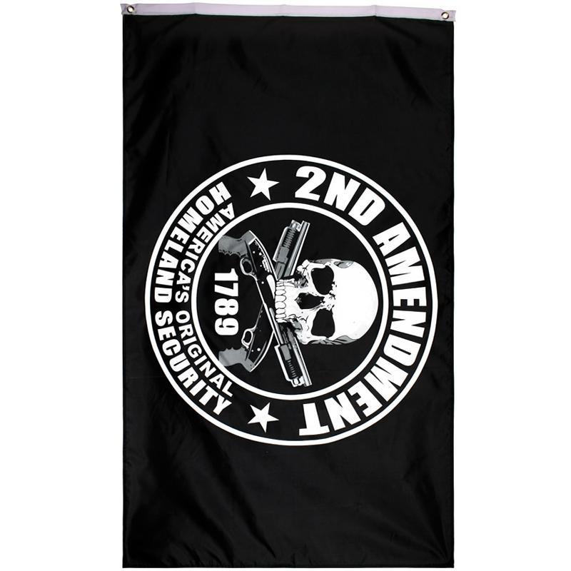 Dödskalleflagga 2nd Amendment