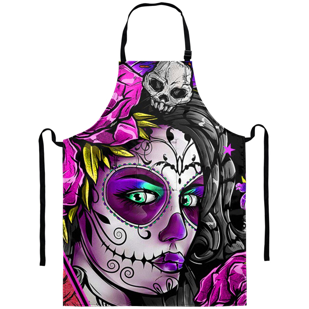 Dödskalle Förkläde Bakning
