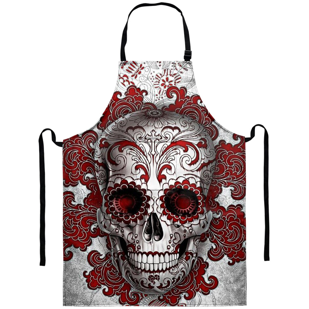 Dödskalle Förkläde Matlagning