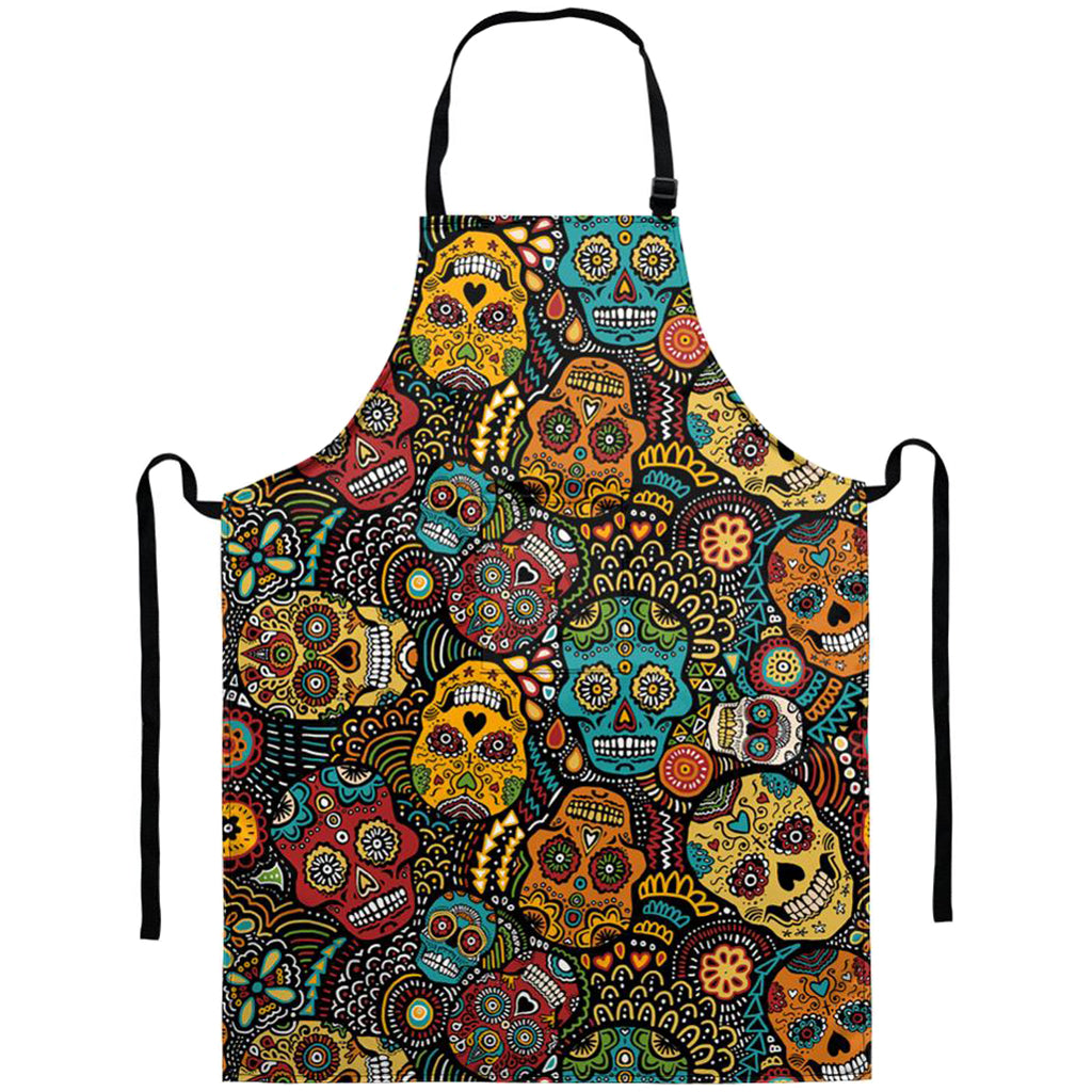 Dödskalle Förkläde