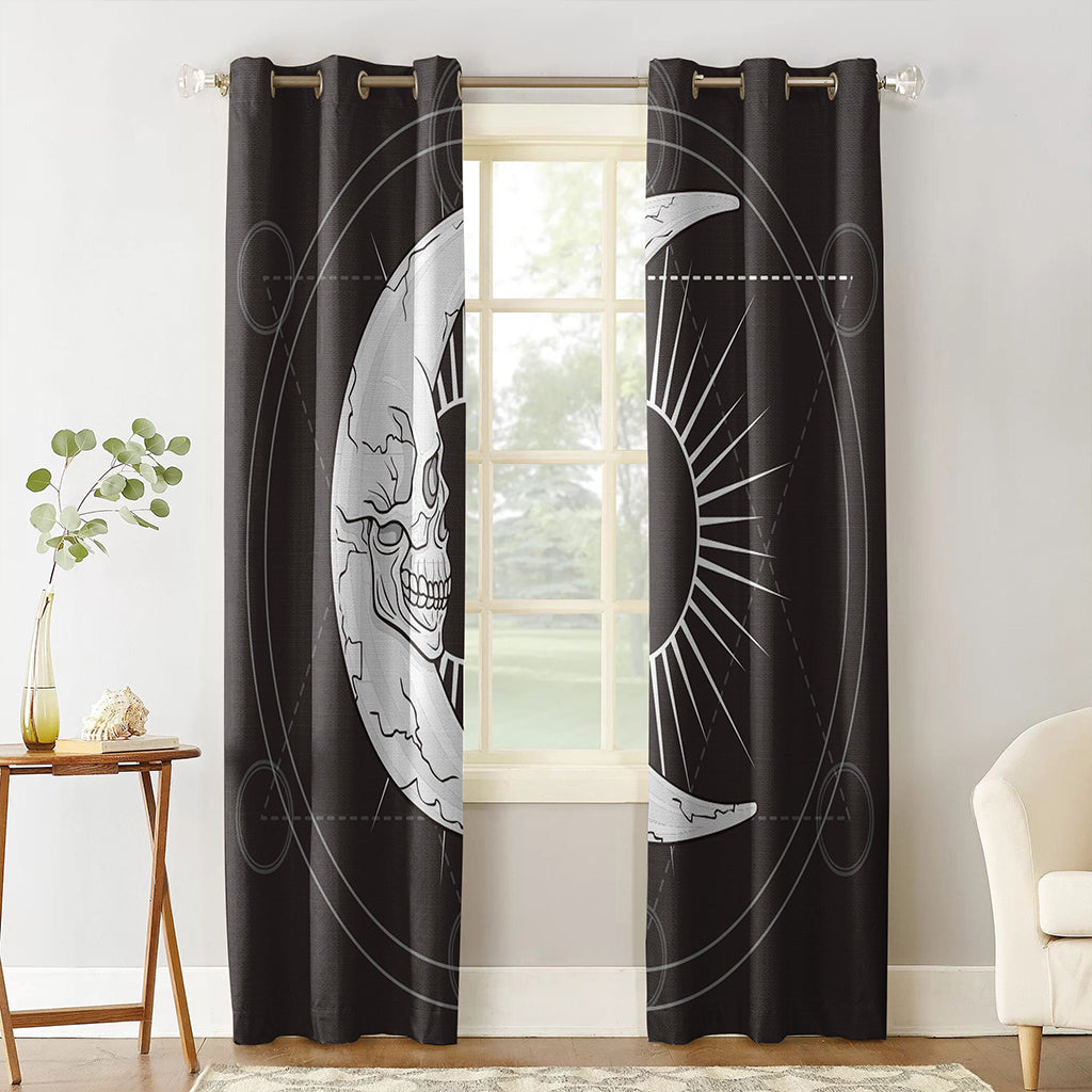 Dödskalle Gardiner Måne