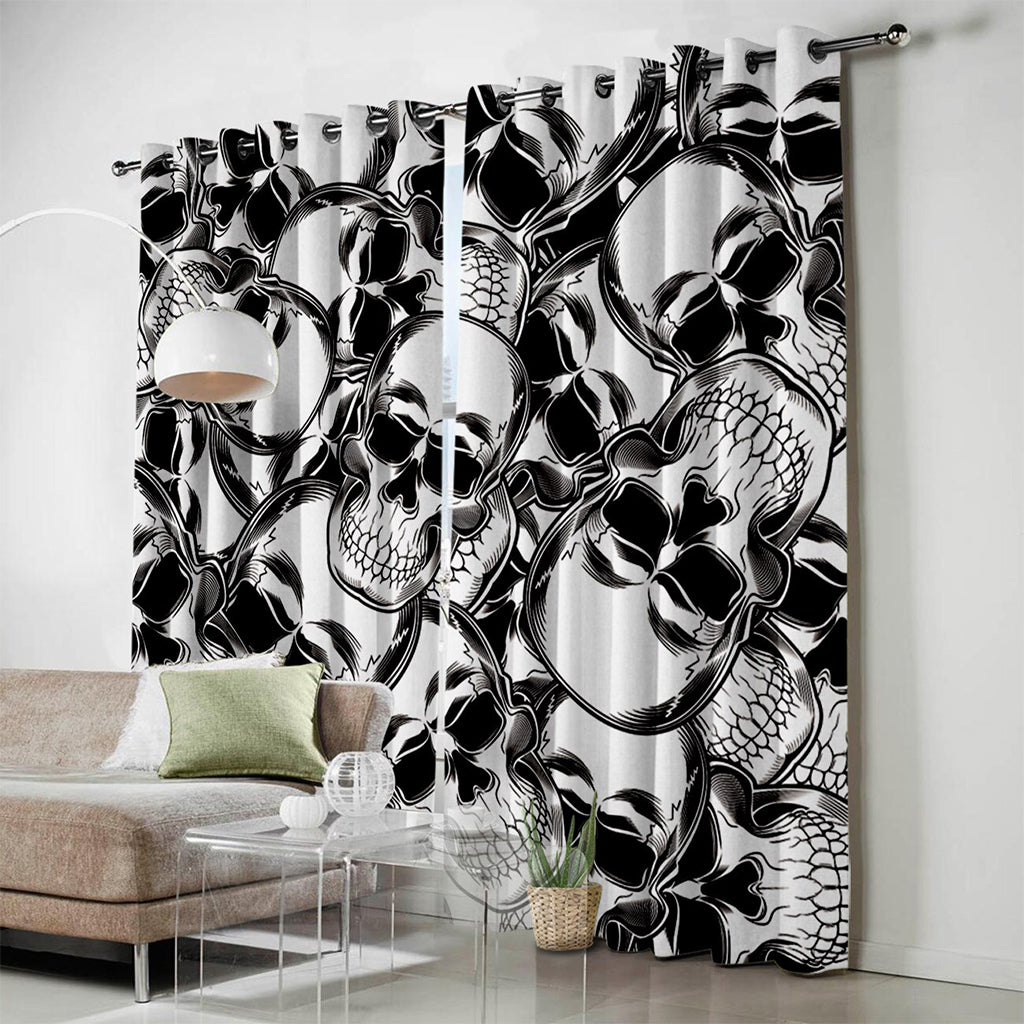 Dödskalle Gardiner Vita Skallar