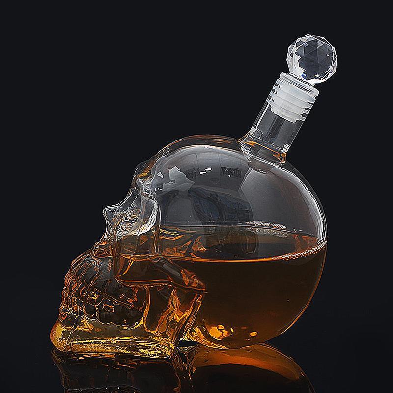 Dödskalle Karaff Whiskey