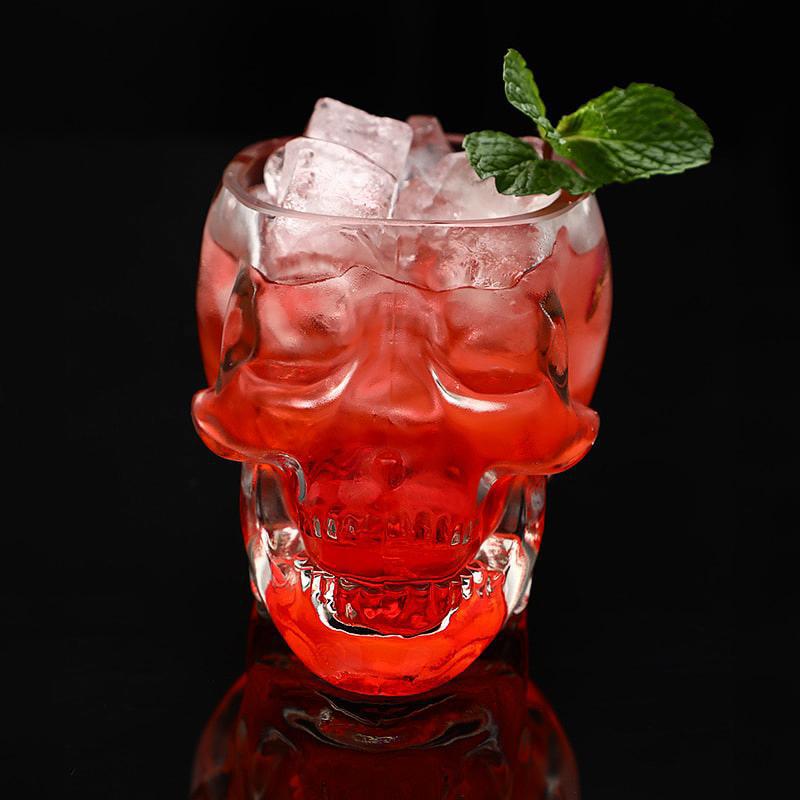 Tiki Glas Dödskalle