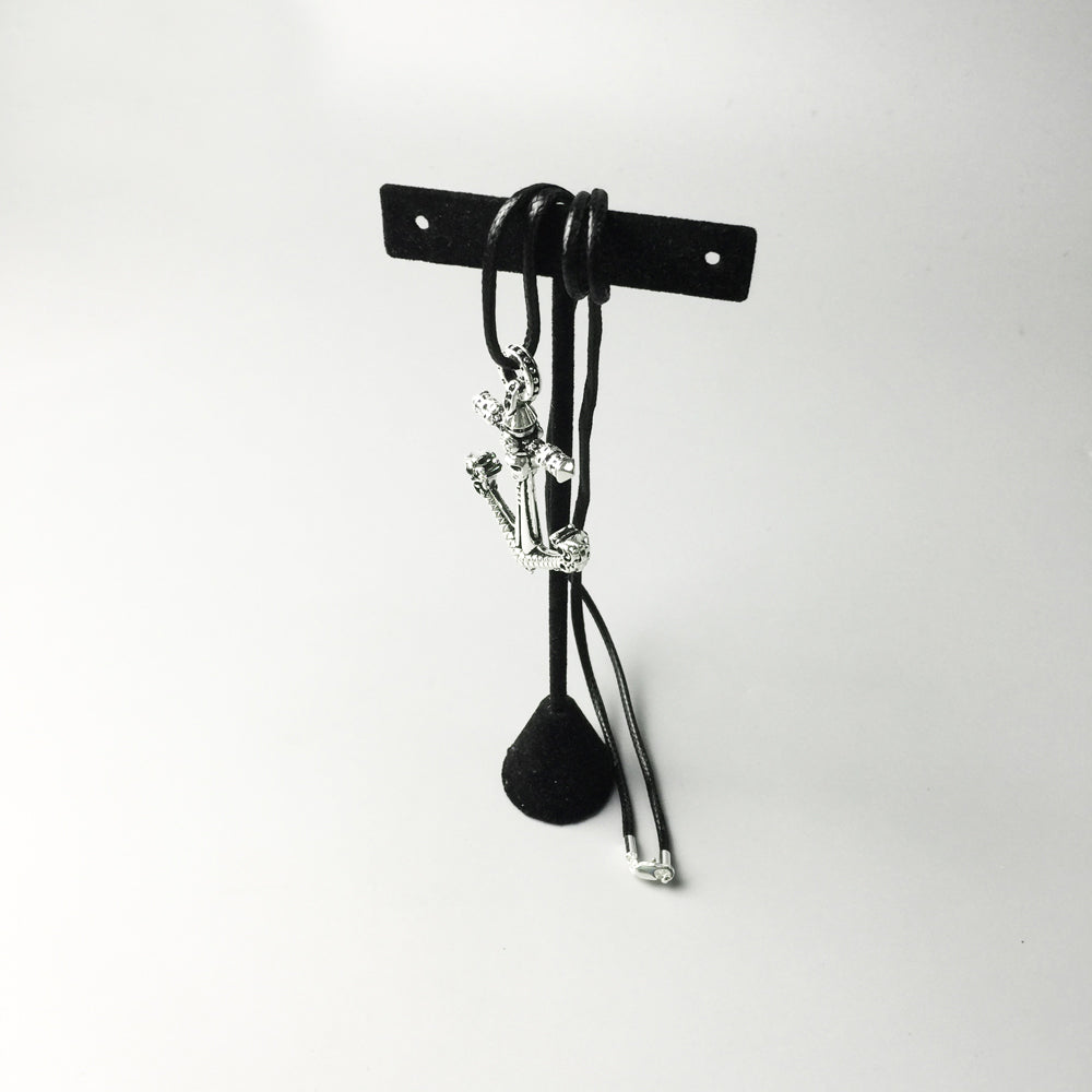 Halsband Med Dödskalle-Ankare