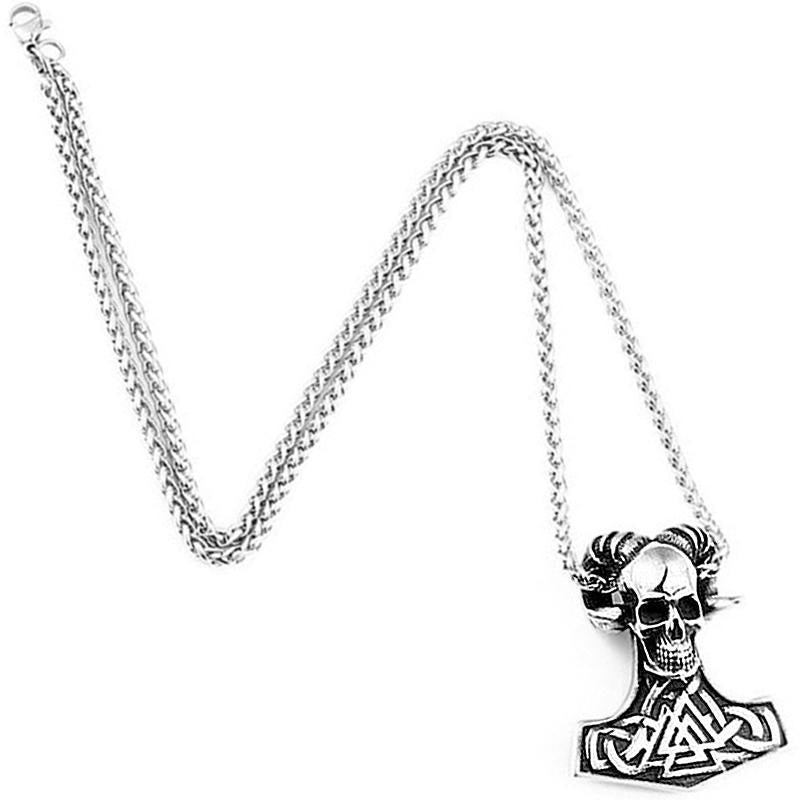 Halsband Tors Hammare Djävul