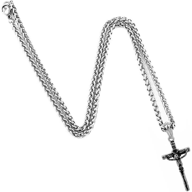 Dödskalle Halsband Jesus Kristus