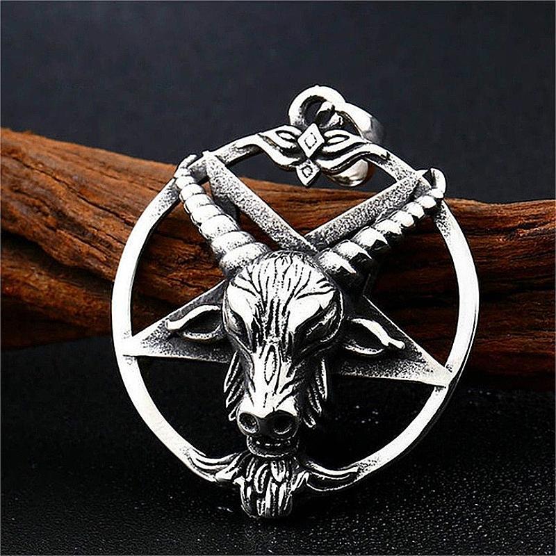 Halsband Baphomet