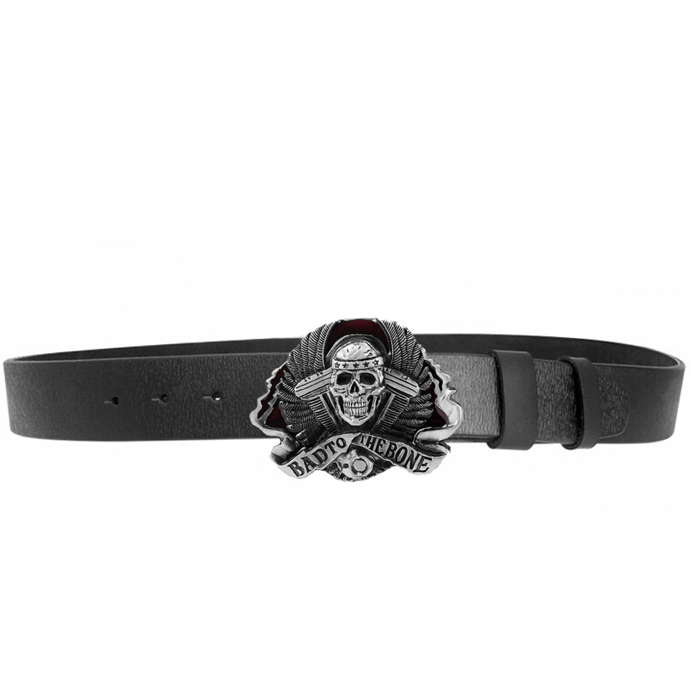 Dödskalle Herrbälte Bad To The Bone
