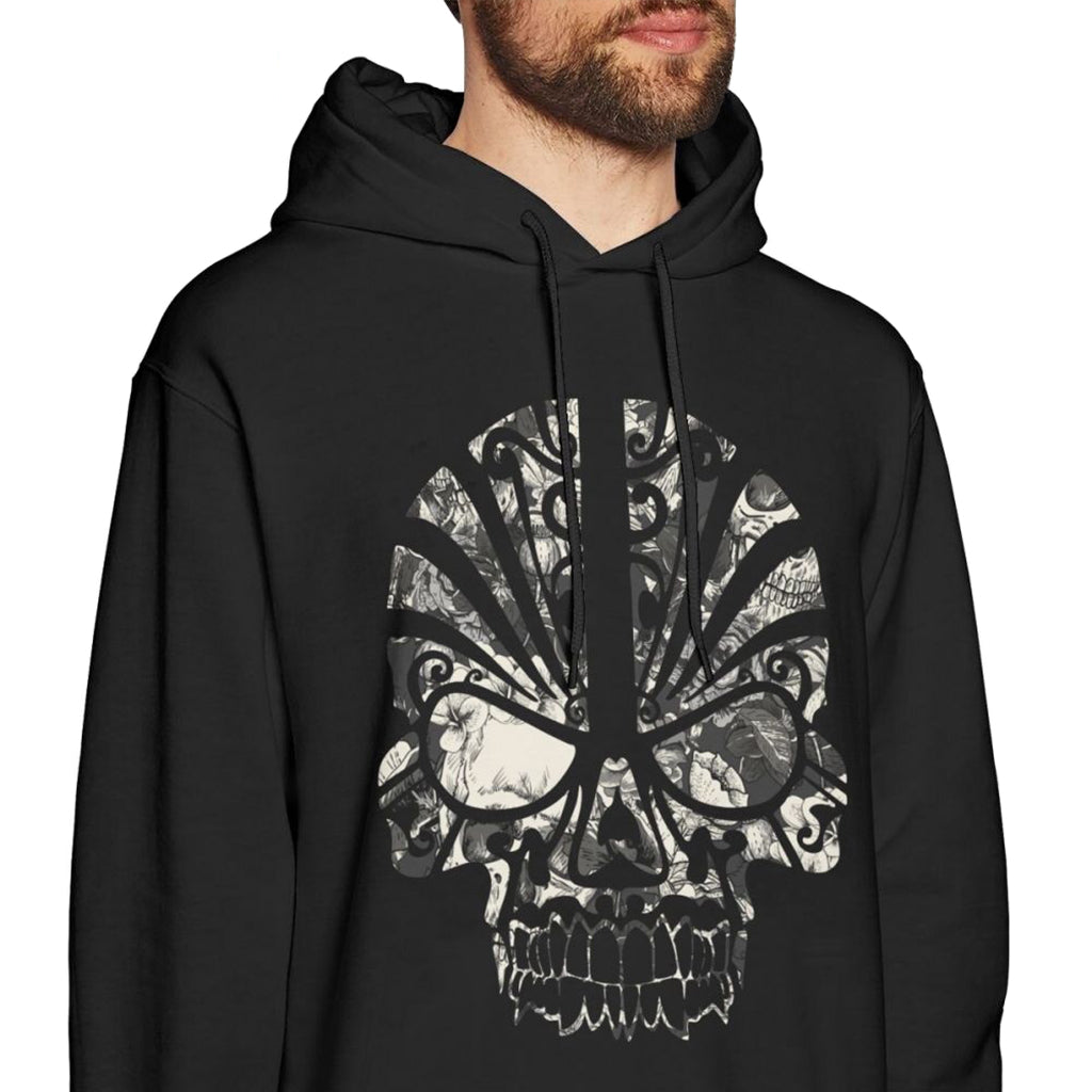 Svart Tröja Med Dödskalle