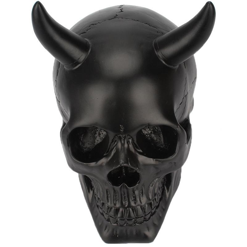 Svart Satanist Inredning