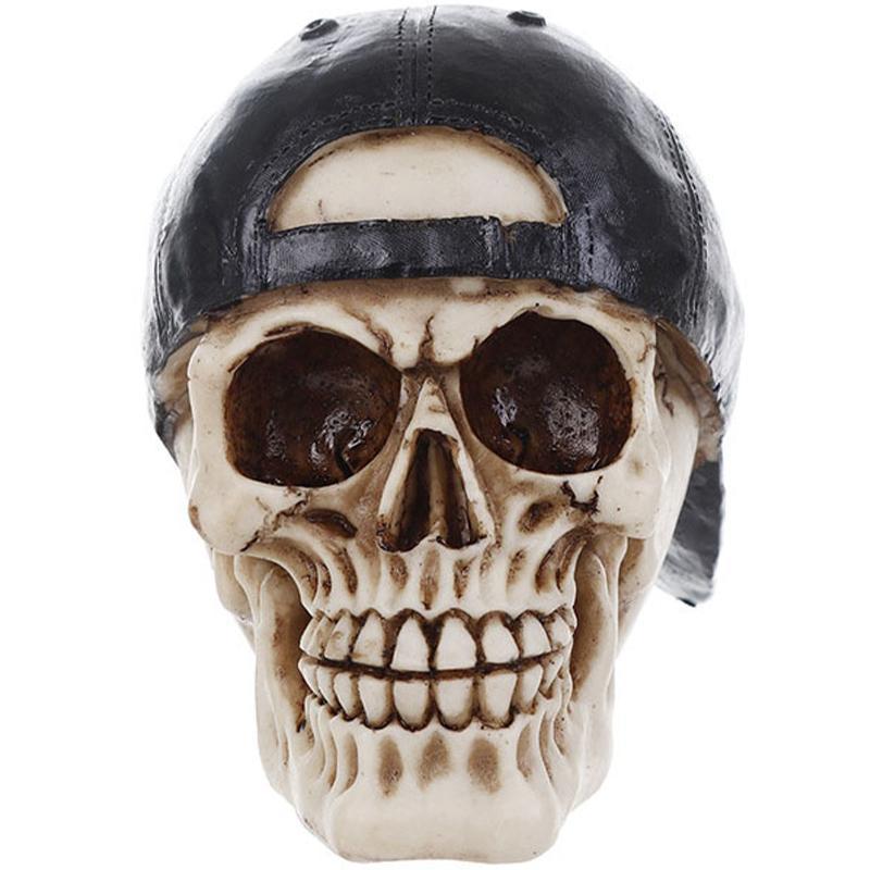 Dödskalle Prydnad Keps