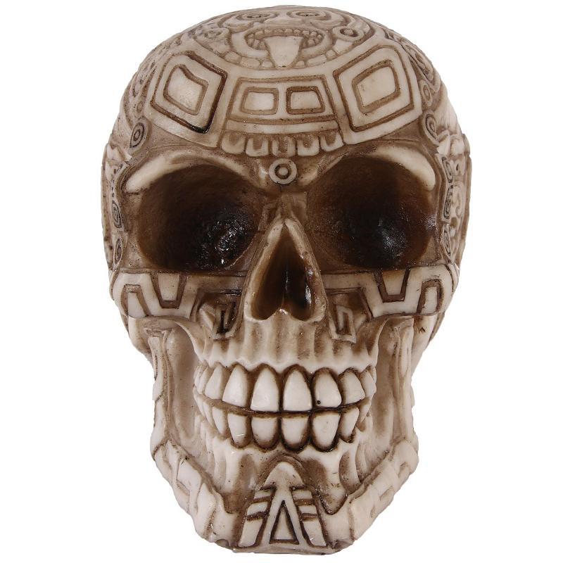 Dödskalle Inredning Mayariket