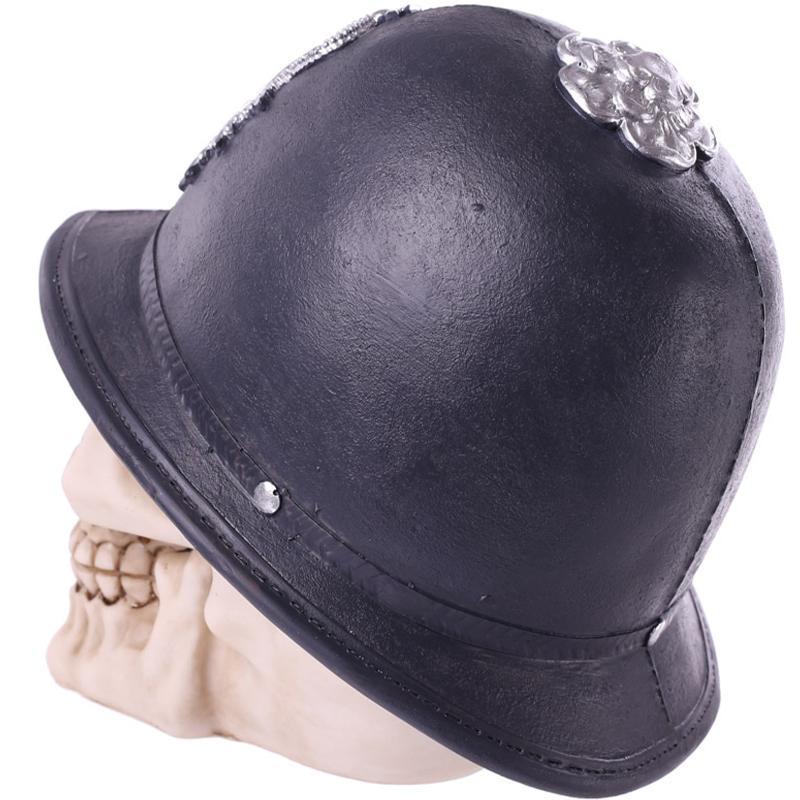 Dödskalle Inredning Polis