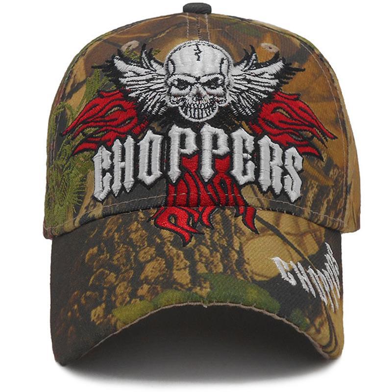 Dödskalle Keps Choppers