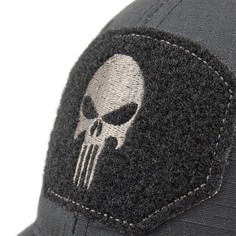 Dödskalle Truckerkeps