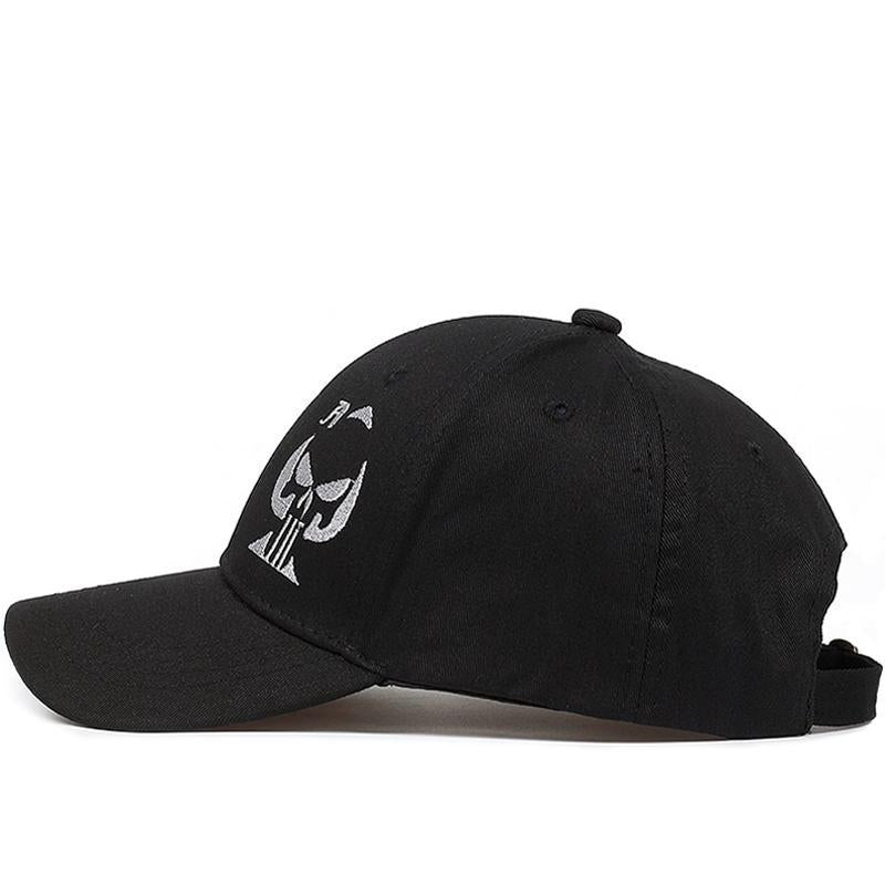 Dödskalle Keps Punisher