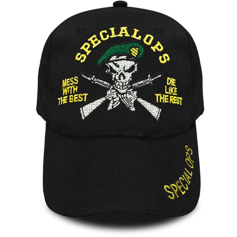 Dödskalle Keps Special OPS