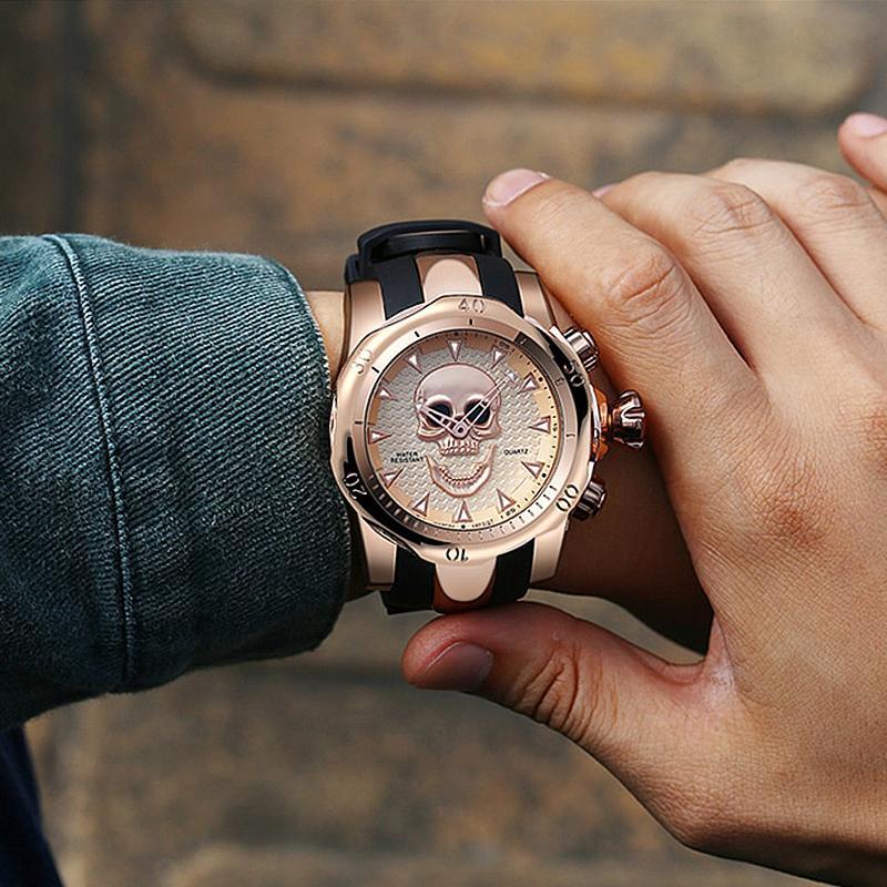 Klocka Roséguld Herr