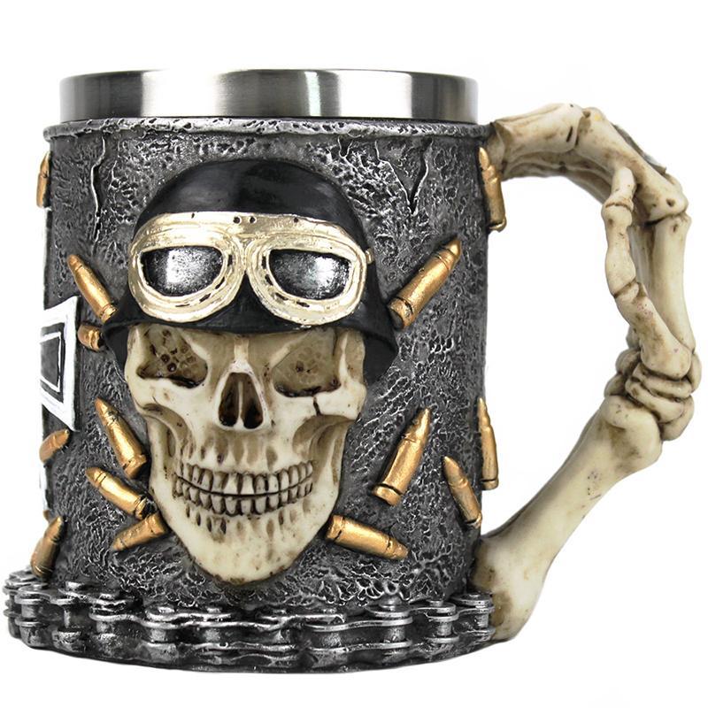 Tysk Dödskalle Ölsejdel