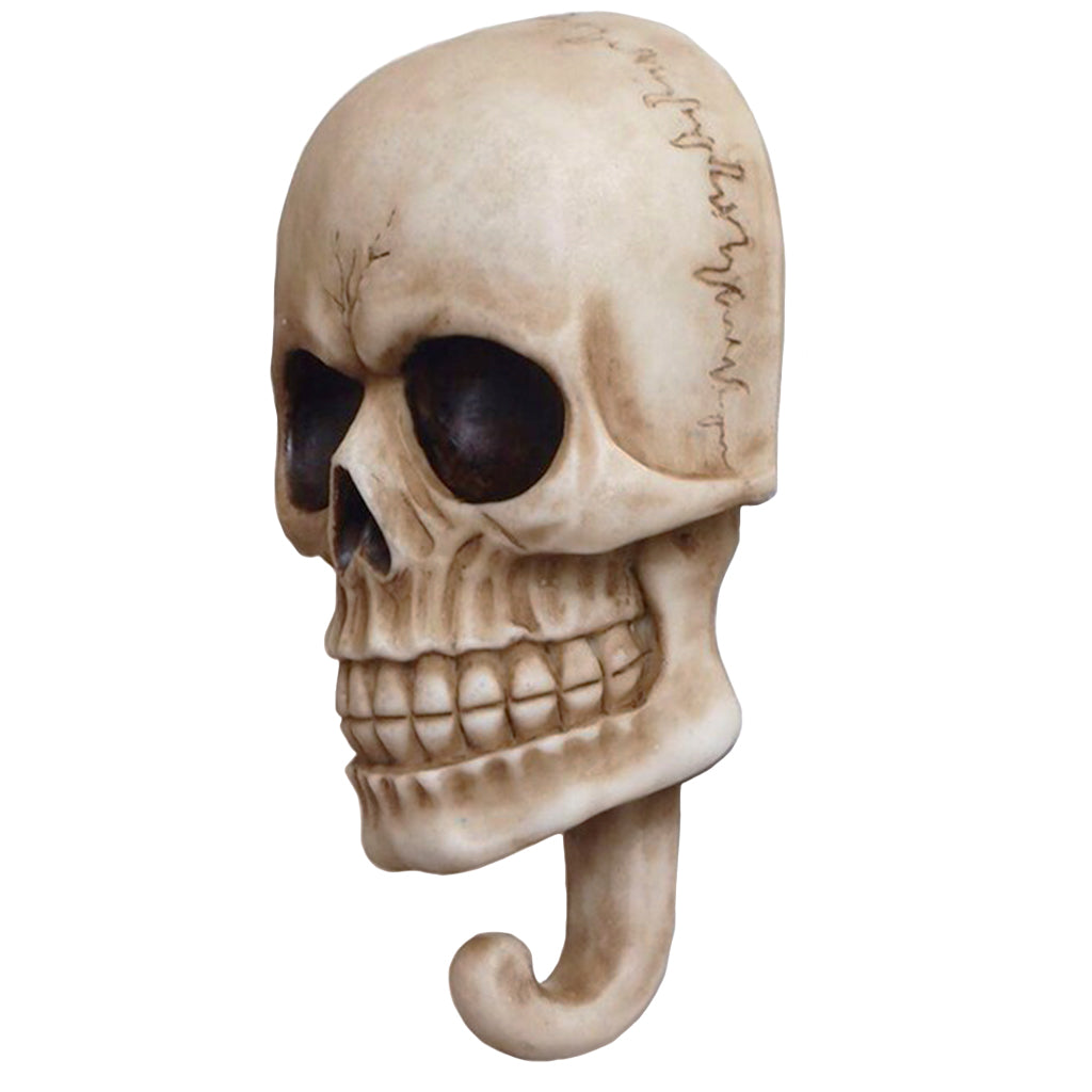 Dödskalle Handdukshängare