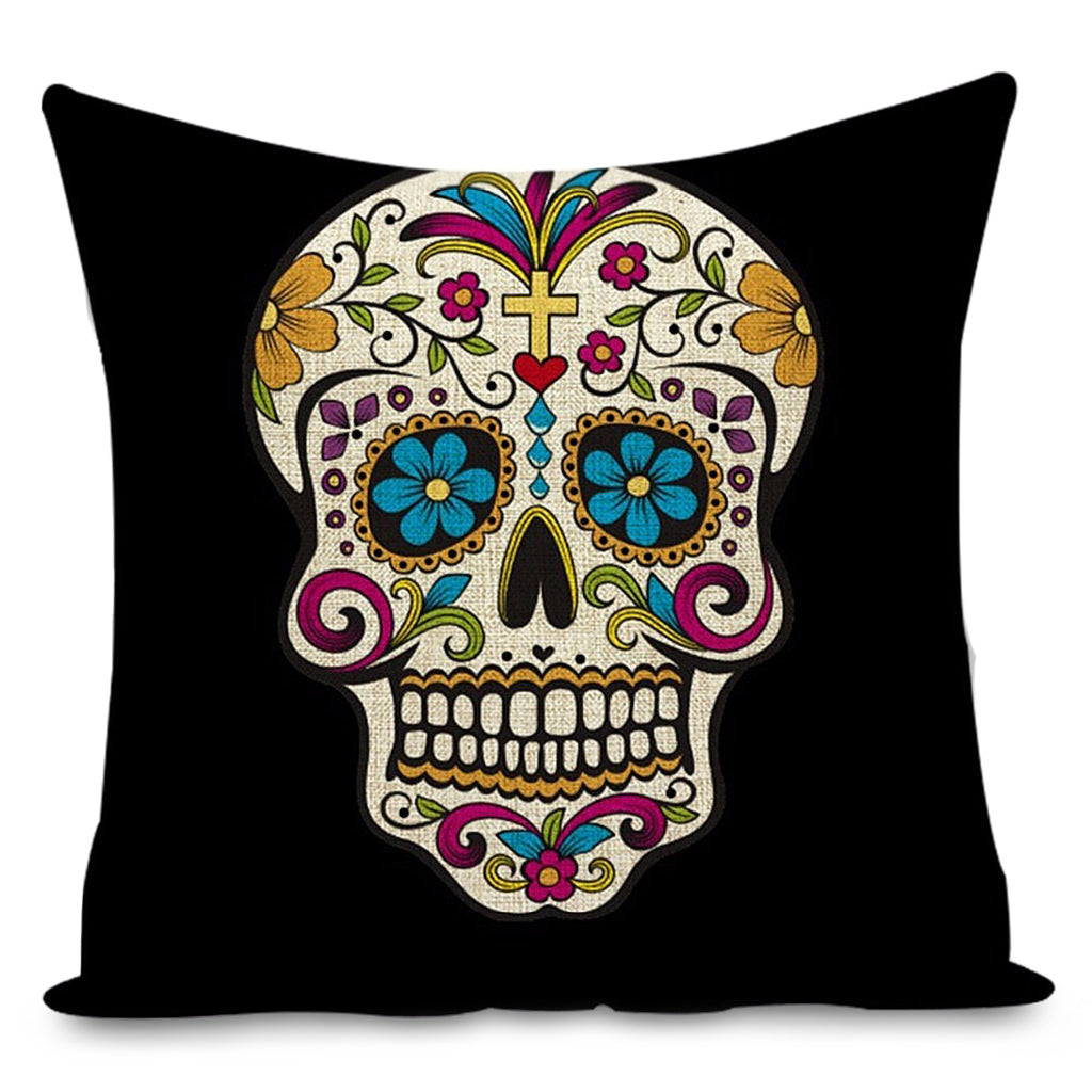 Dödskalle Kuddfodral Calavera
