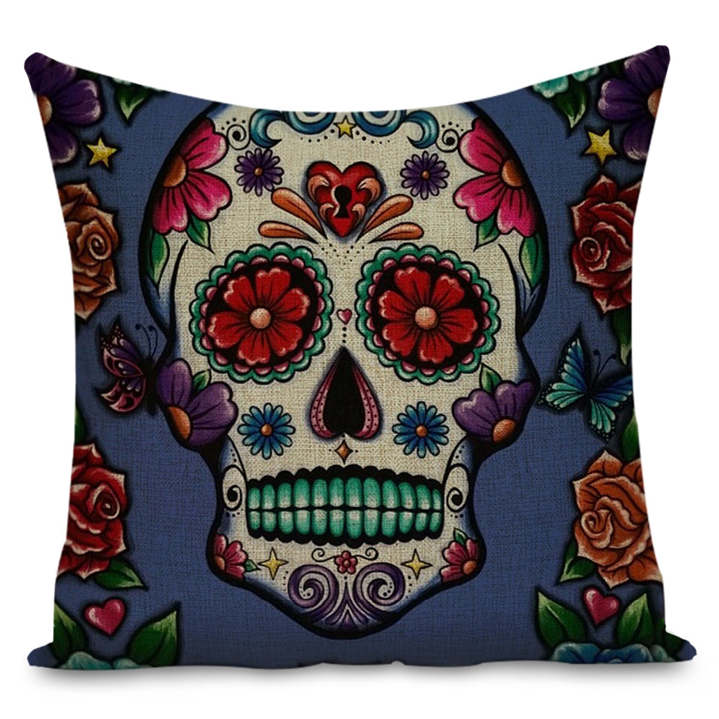 Dödskalle Kuddfodral Sugar Skull