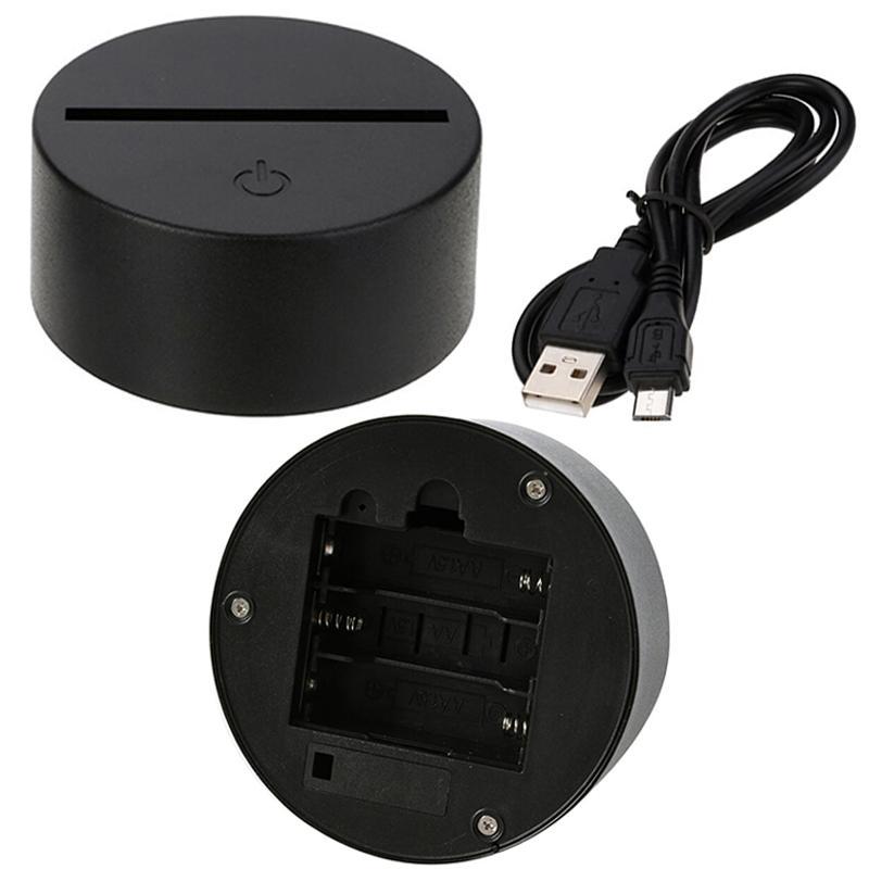 Dödskalle Lampa Bas