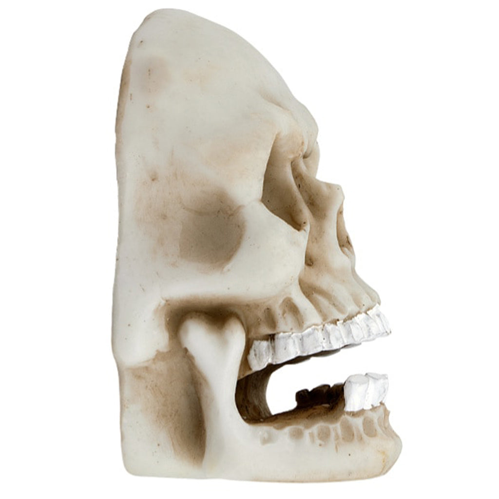 Dödskalle Handdukshängare