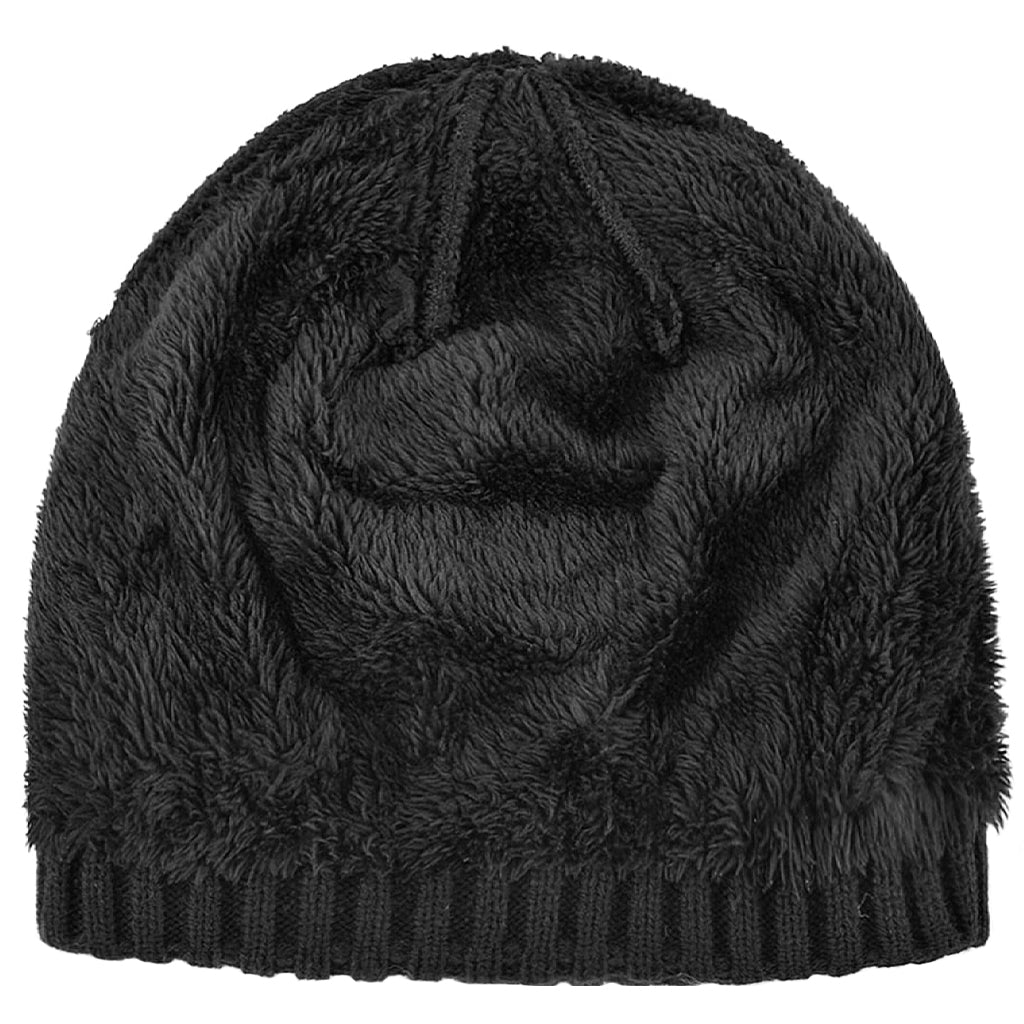 Fodrad Mössa Med Dödskallar