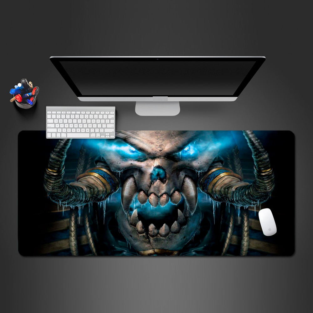 Stor Dödskalle Musmatta