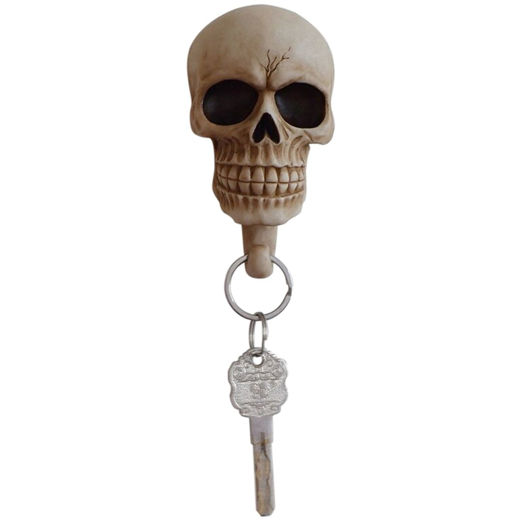 Dödskalle Nyckelkrok