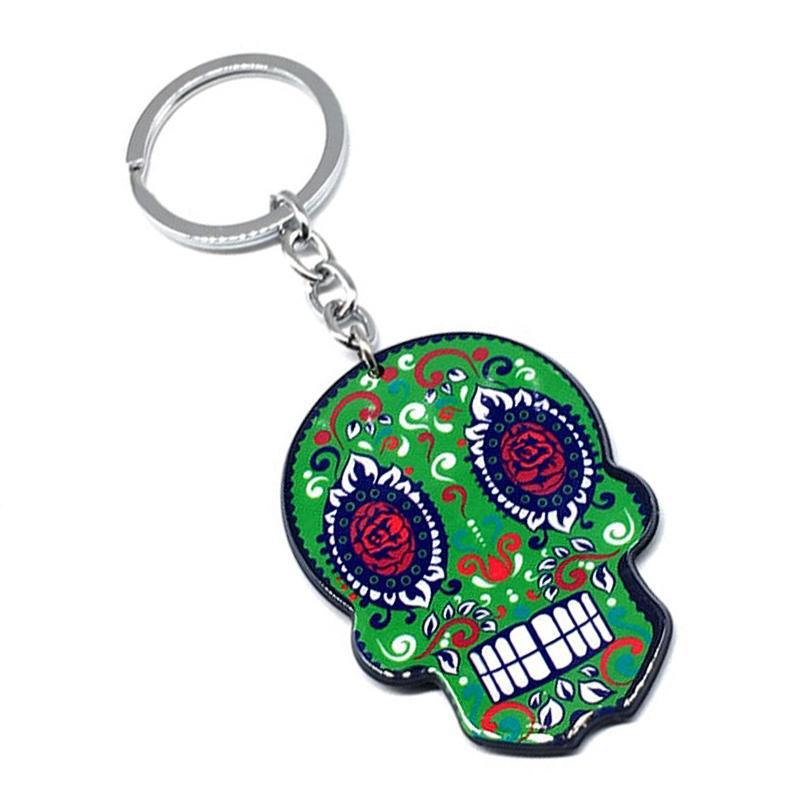 Dödskalle Nyckelring Calavera