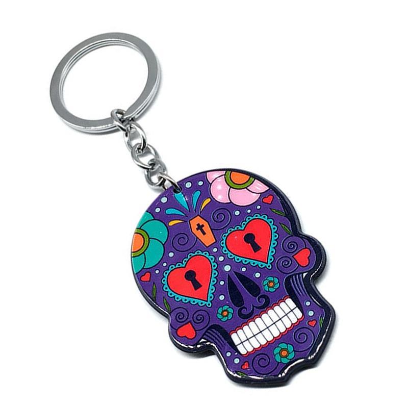 Nyckelring Mexikansk Dödskalle