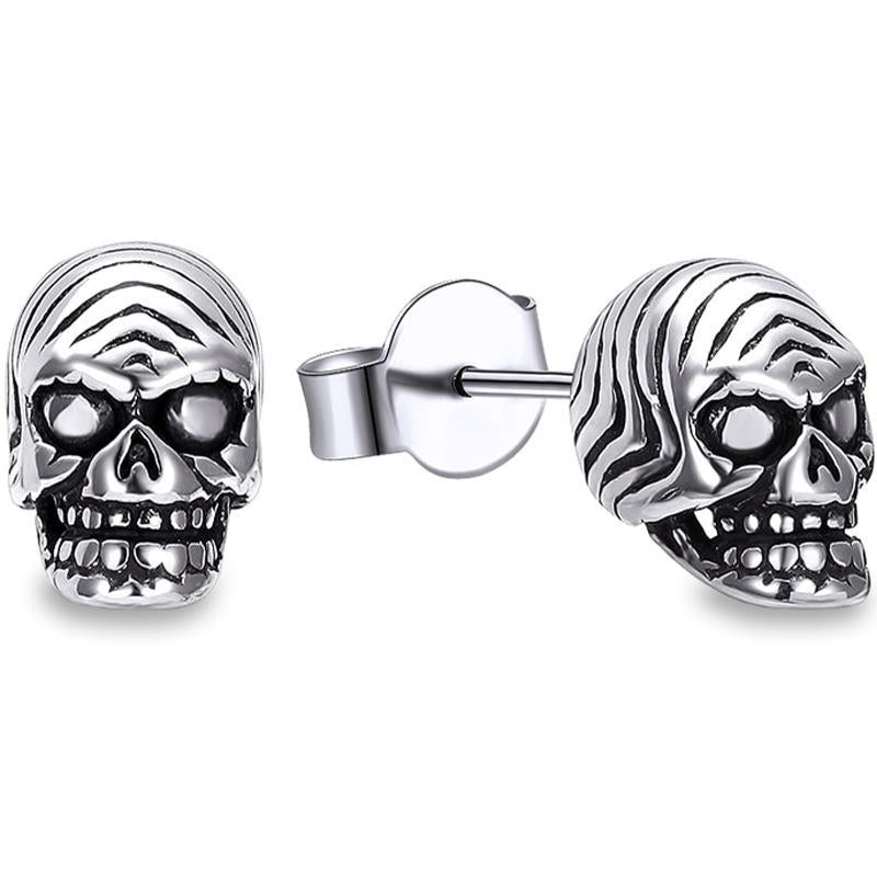 Klassiska Dödskalle Örhängen