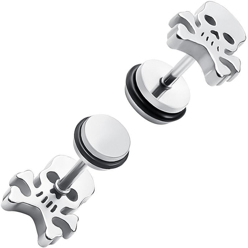 Örhängen Med Dödskallar