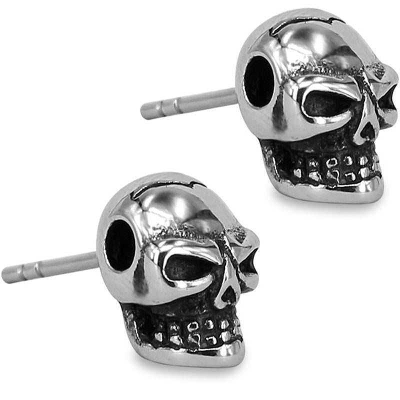 Örhängen Spruckna Dödskallar