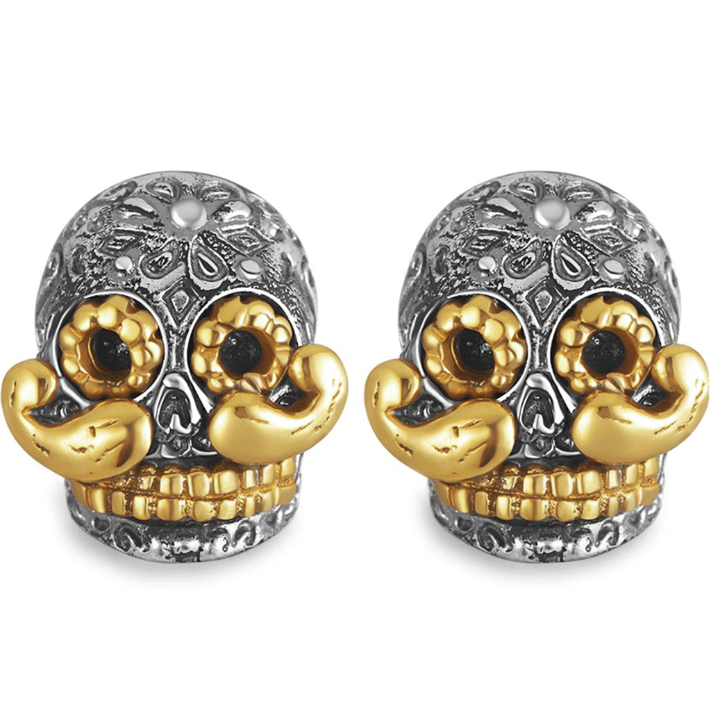 Mexikanska Dödskalle Örhängen