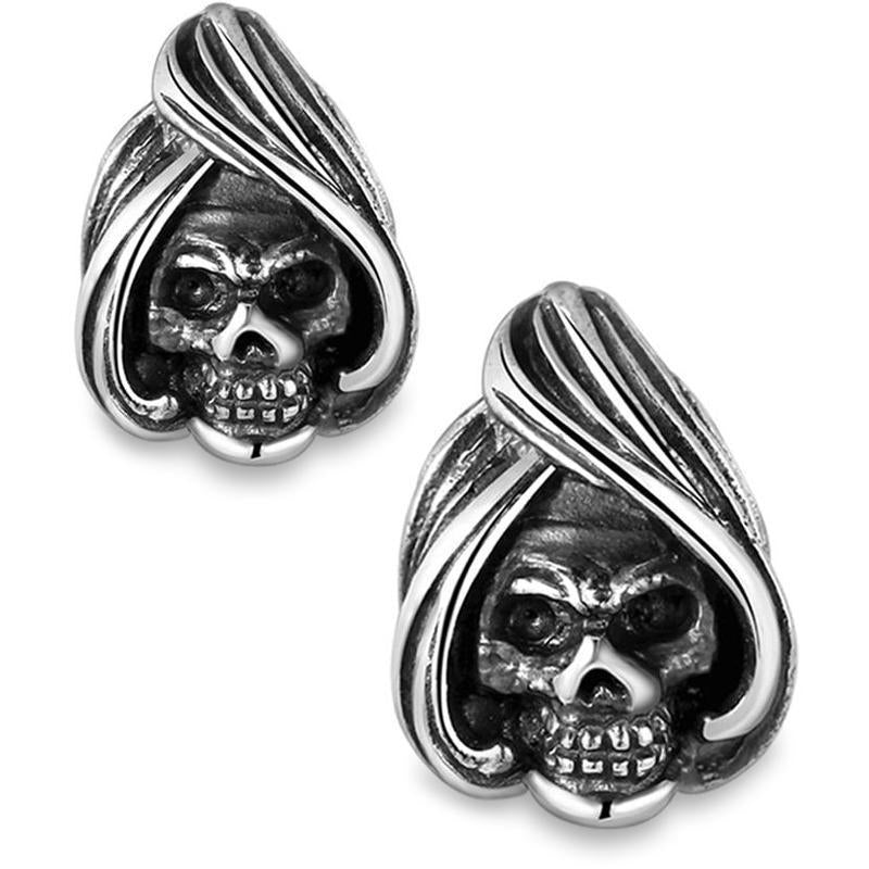 Liemannen Örhängen Silver