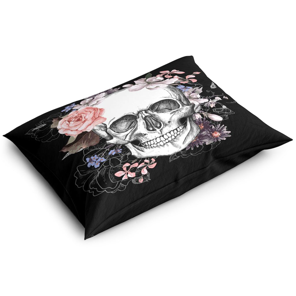 Örngott Med Dödskalle