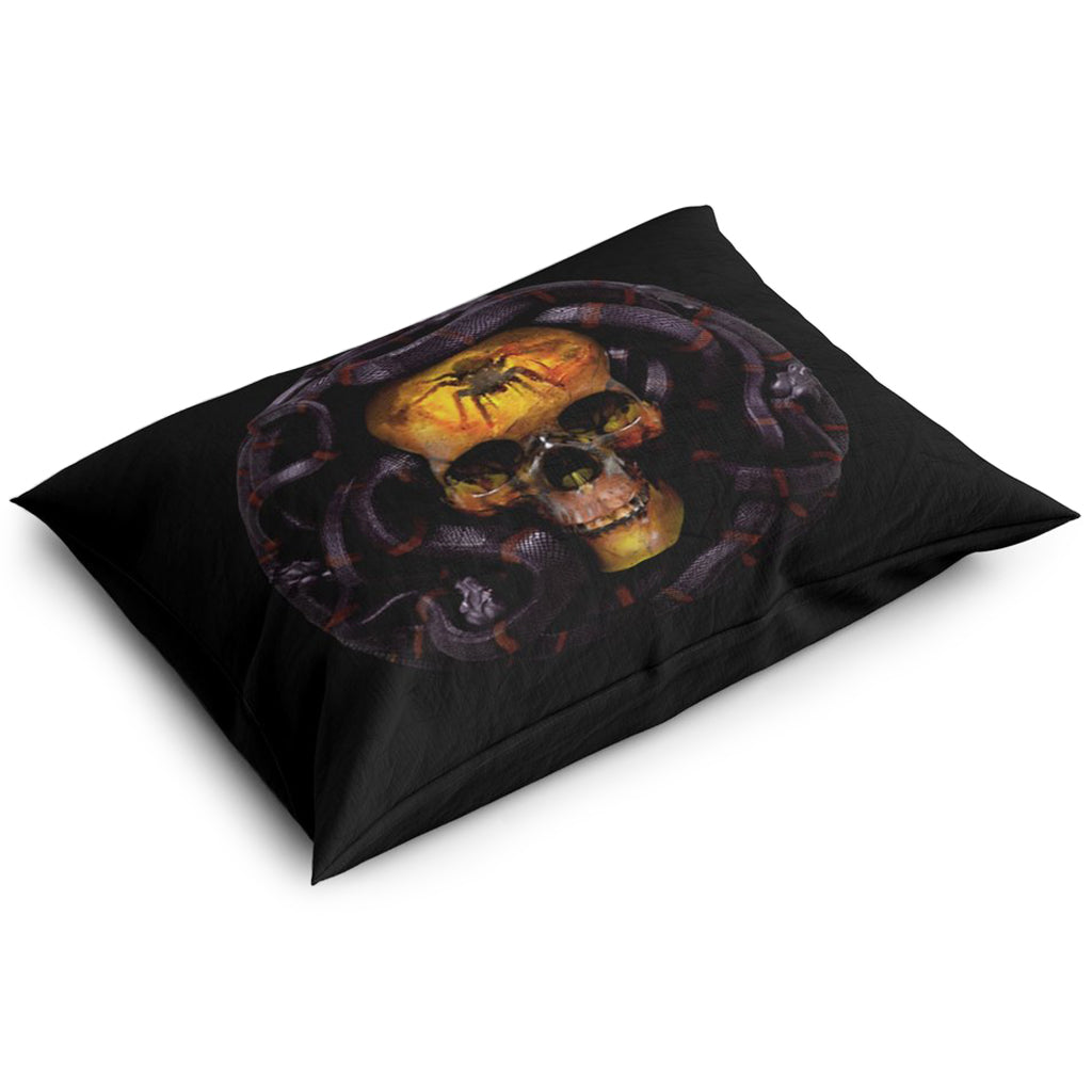 Dödskalle Örngott Giftom