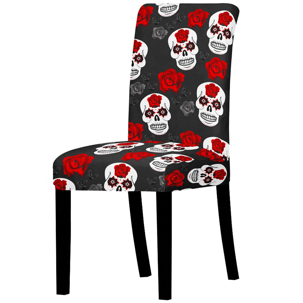Dödskalle Överdrag För Stolar